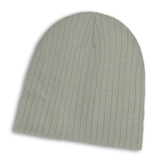 Nebraska Cable Knit Beanie with custom branded logo - Simply Merchandise
