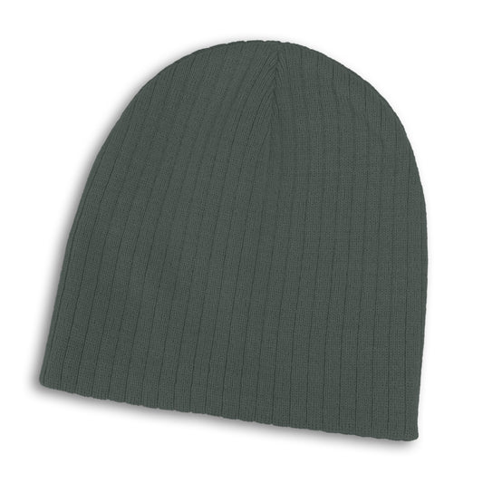 Nebraska Cable Knit Beanie - Simply Merchandise
