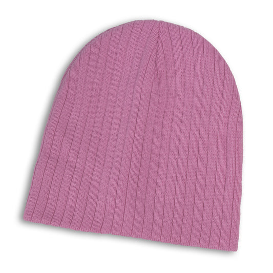 Nebraska Cable Knit Beanie with custom branded logo - Simply Merchandise