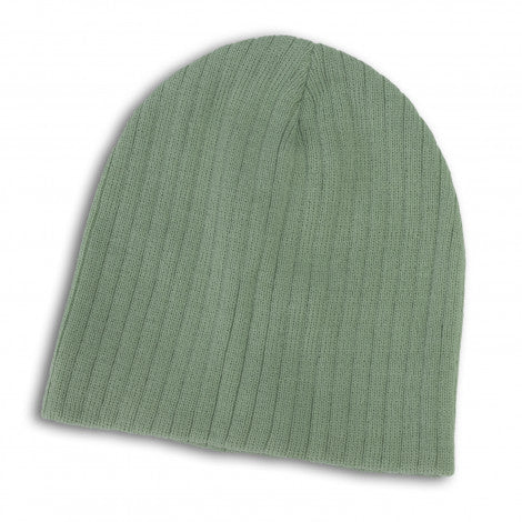 Nebraska Cable Knit Beanie - Simply Merchandise