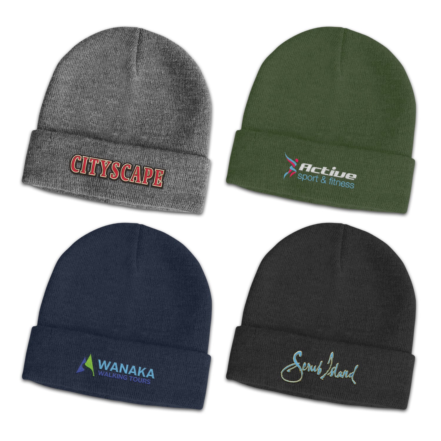 Cardrona Wool Blend Beanie - Simply Merchandise