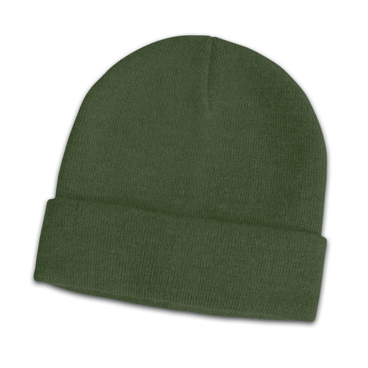 Cardrona Wool Blend Beanie with custom branded logo - Simply Merchandise
