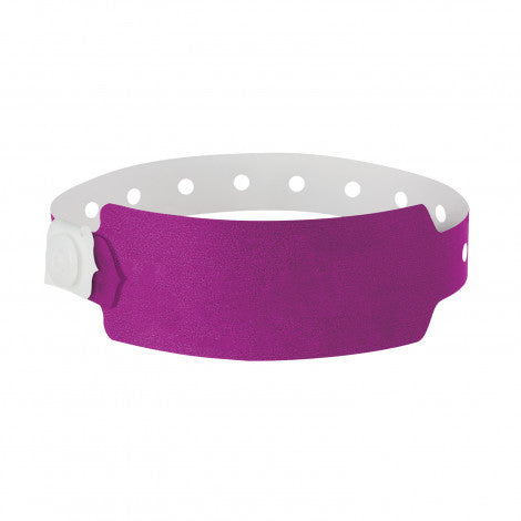 Plastic Event Wrist Band - Simply Merchandise