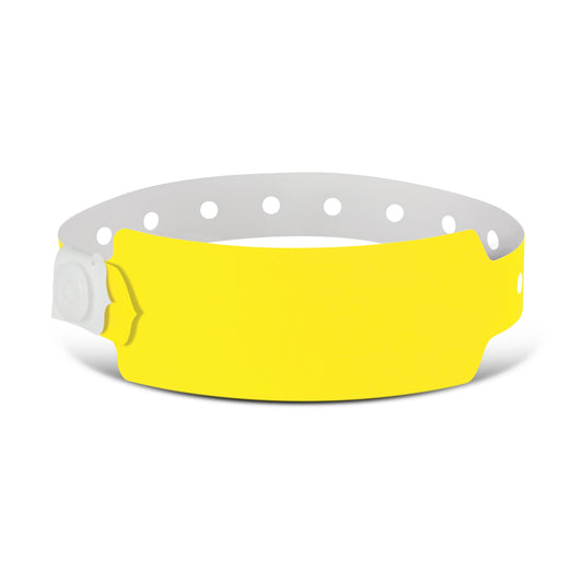Plastic Event Wrist Band - Simply Merchandise