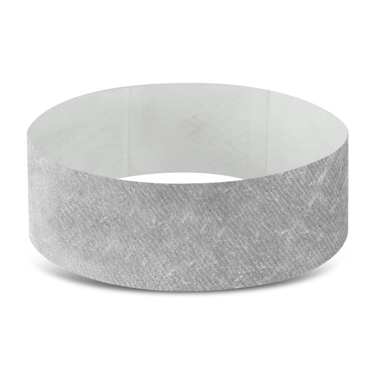 Tyvek Event Wrist Band with custom branded logo - Simply Merchandise