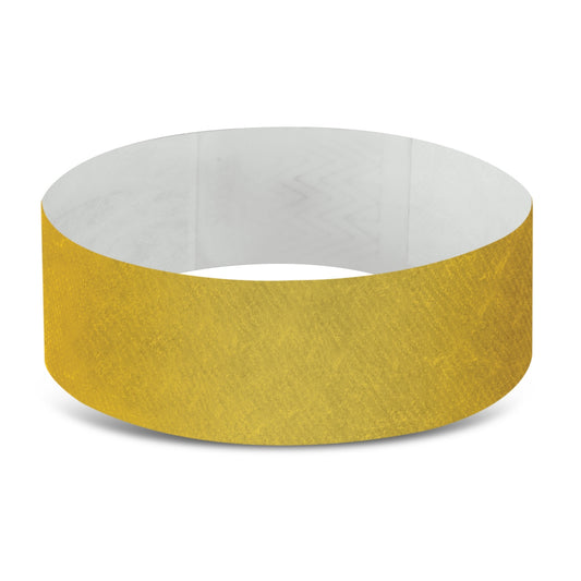 Tyvek Event Wrist Band with custom branded logo - Simply Merchandise