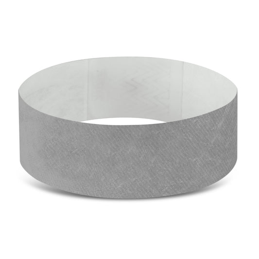 Tyvek Event Wrist Band with custom branded logo - Simply Merchandise