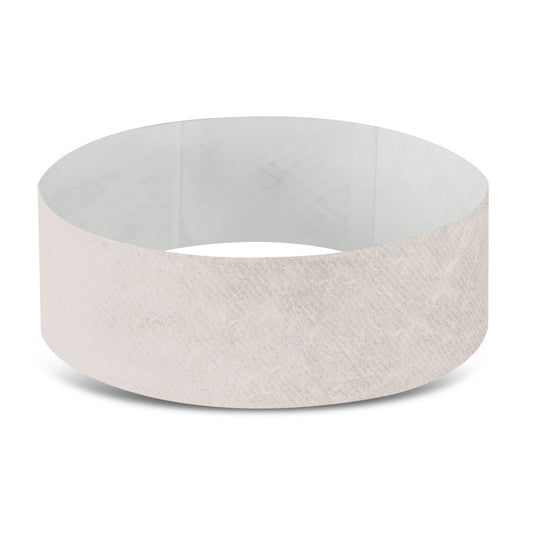 Tyvek Event Wrist Band with custom branded logo - Simply Merchandise