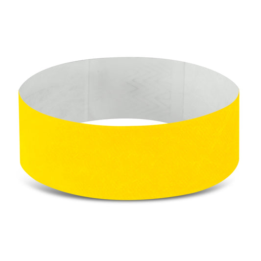 Tyvek Event Wrist Band with custom branded logo - Simply Merchandise