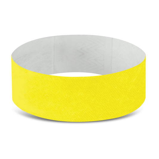 Tyvek Event Wrist Band with custom branded logo - Simply Merchandise