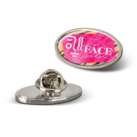 Altura Lapel Pin - Oval - Simply Merchandise