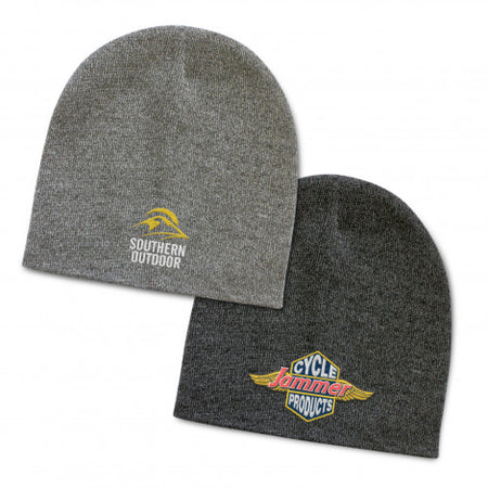 Commando Heather Knit Beanie - Simply Merchandise