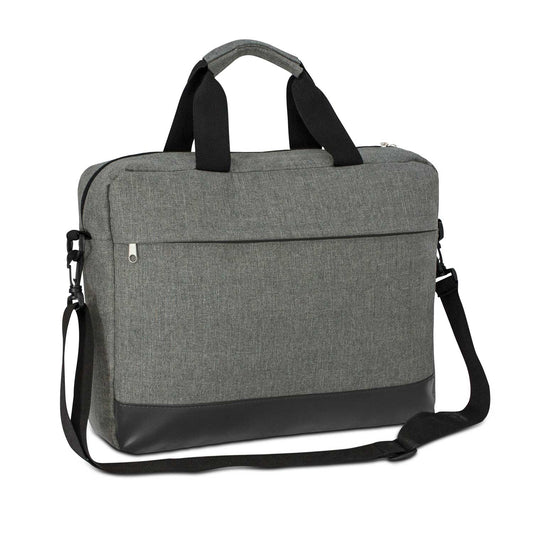 Herald Business Satchel with custom branded logo - Simply Merchandise