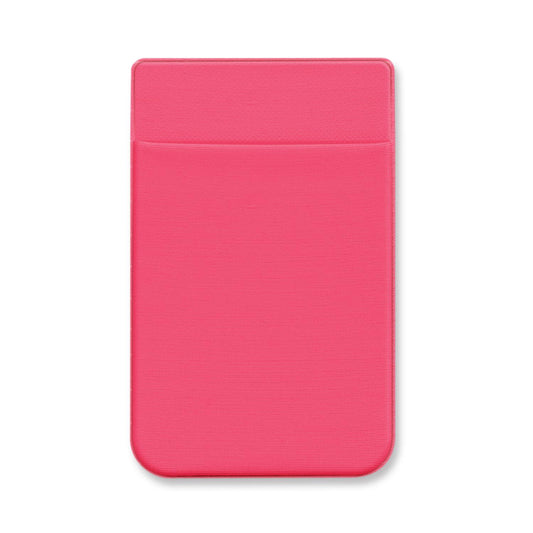 Lycra Phone Wallet - Heat Transfer with custom branded logo - Simply Merchandise