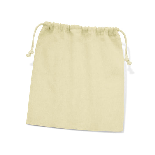 Cotton Gift Bag - Medium with custom branded logo - Simply Merchandise