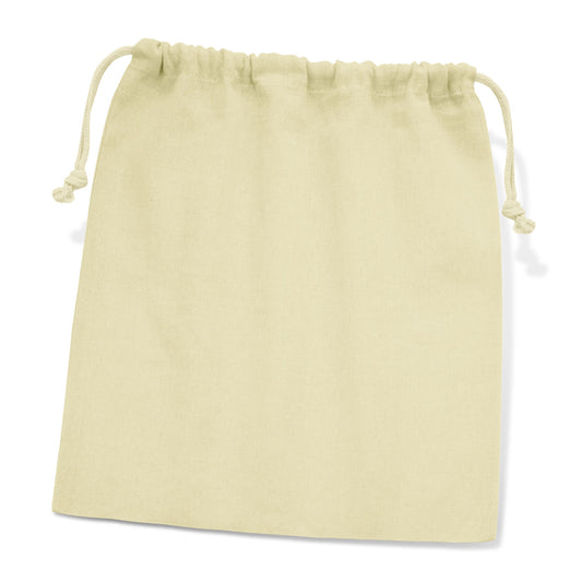 Cotton Gift Bag - Large with custom branded logo - Simply Merchandise