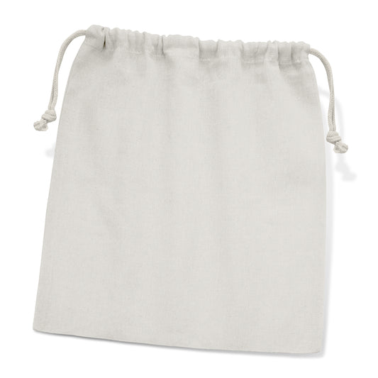 Cotton Gift Bag - Large with custom branded logo - Simply Merchandise