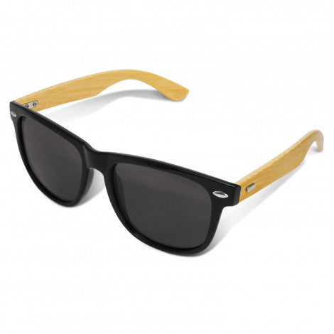 Malibu Premium Sunglasses - Bamboo - Simply Merchandise