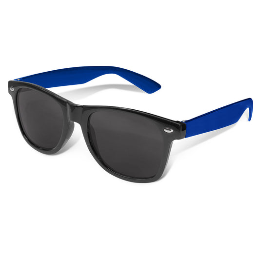 Malibu Premium Sunglasses - Black Frame with custom branded logo - Simply Merchandise
