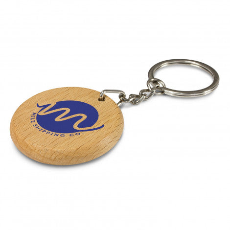 Artisan Key Ring - Round 
 - Simply Merchandise