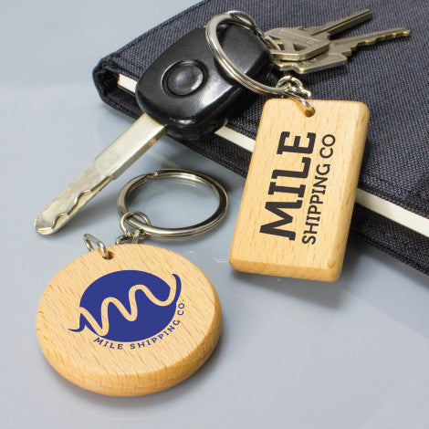 Artisan Key Ring - Round  - Simply Merchandise