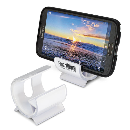 Delphi Phone Stand with custom branded logo - Simply Merchandise