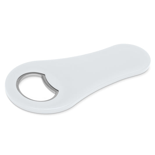Max Magnetic Bottle Opener with custom branded logo - Simply Merchandise