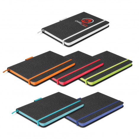 Meridian Notebook - Two Tone - Simply Merchandise