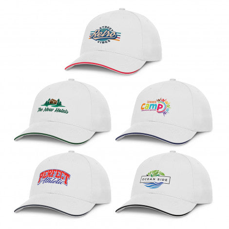 Swift Cap - White - Simply Merchandise