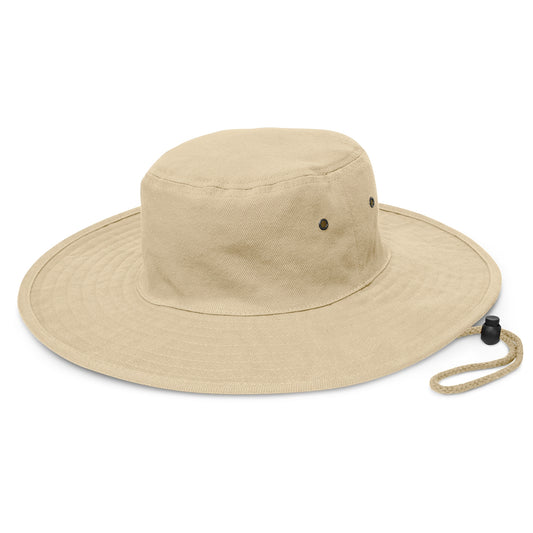 Cabana Wide Brim Hat with custom branded logo - Simply Merchandise