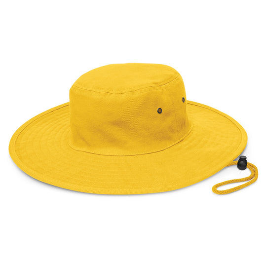 Cabana Wide Brim Hat with custom branded logo - Simply Merchandise
