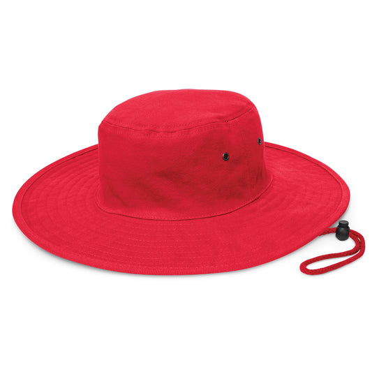 Cabana Wide Brim Hat with custom branded logo - Simply Merchandise