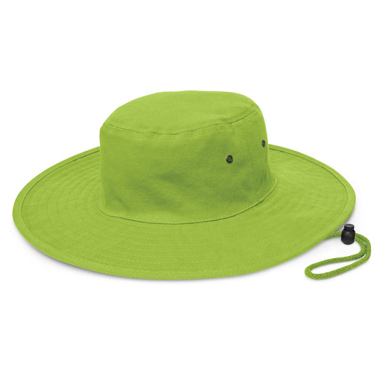 Cabana Wide Brim Hat with custom branded logo - Simply Merchandise