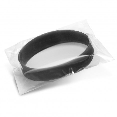 Silicone Wrist Band - Debossed - Simply Merchandise