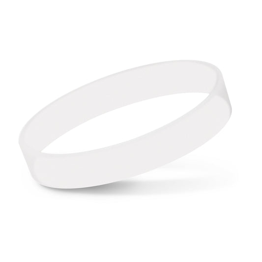 Silicone Wrist Band - Debossed - Simply Merchandise