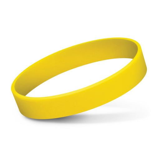 Silicone Wrist Band - Debossed with custom branded logo - Simply Merchandise