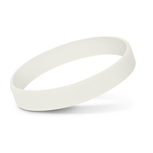 Silicone Wrist Band - Glow in the Dark with custom branded logo - Simply Merchandise