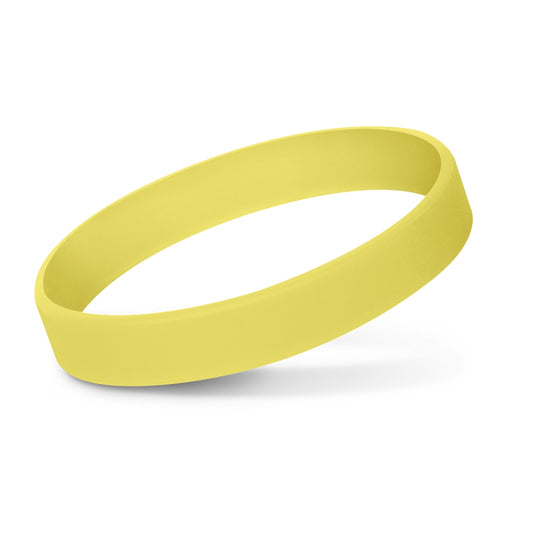 Silicone Wrist Band - Glow in the Dark with custom branded logo - Simply Merchandise