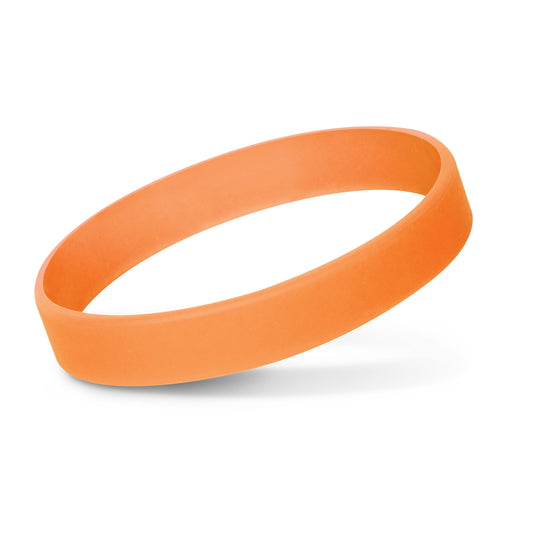 Silicone Wrist Band - Glow in the Dark with custom branded logo - Simply Merchandise