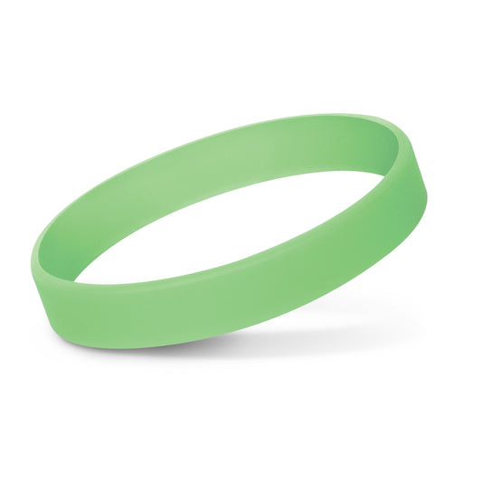 Silicone Wrist Band - Glow in the Dark with custom branded logo - Simply Merchandise