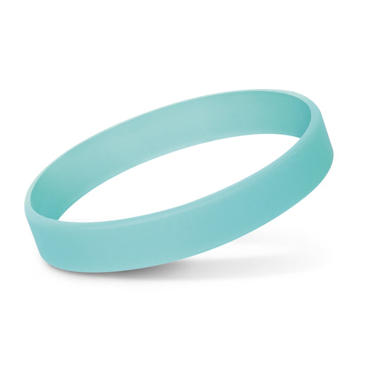 Silicone Wrist Band - Glow in the Dark with custom branded logo - Simply Merchandise