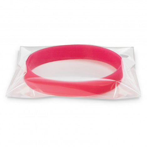 Silicone Wrist Band - Glow in the Dark - Simply Merchandise