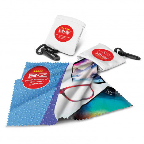 Biz Screen Cleaner with Clip - Simply Merchandise