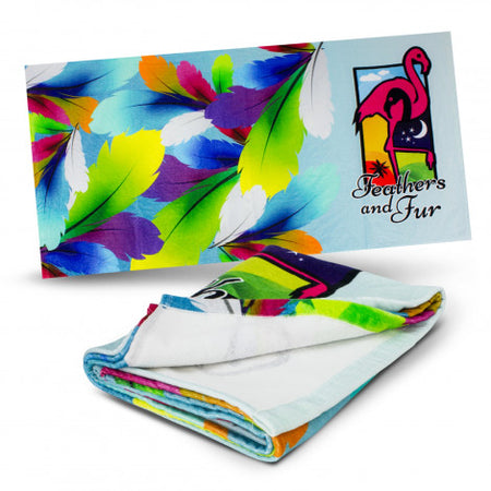 Picasso Beach Towel - Simply Merchandise