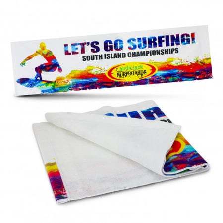 Marathon Sports Towel - Simply Merchandise