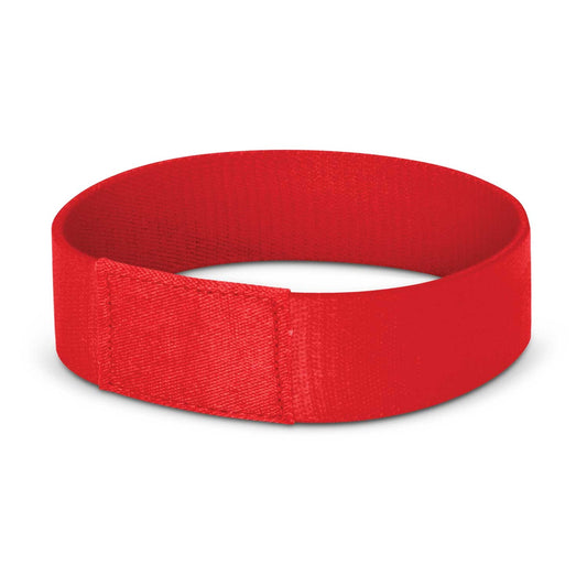 Dazzler Wrist Band with custom branded logo - Simply Merchandise