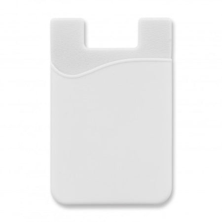 Silicone Phone Wallet - Full Colour - Simply Merchandise