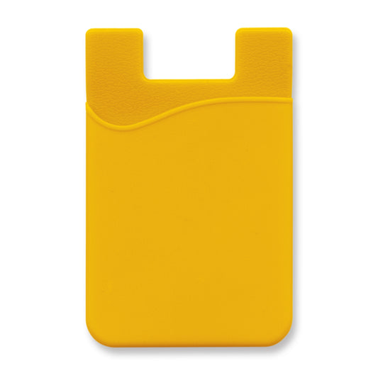 Silicone Phone Wallet - Full Colour - Simply Merchandise