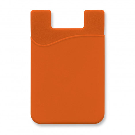 Silicone Phone Wallet - Full Colour - Simply Merchandise