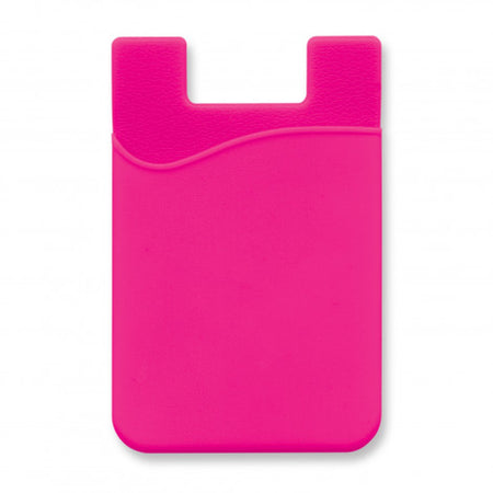 Silicone Phone Wallet - Full Colour - Simply Merchandise